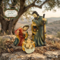 Preview: Faszinierende Krippenfiguren Heilige Familie 4-tlg., ca. 15 cm, K 077-01